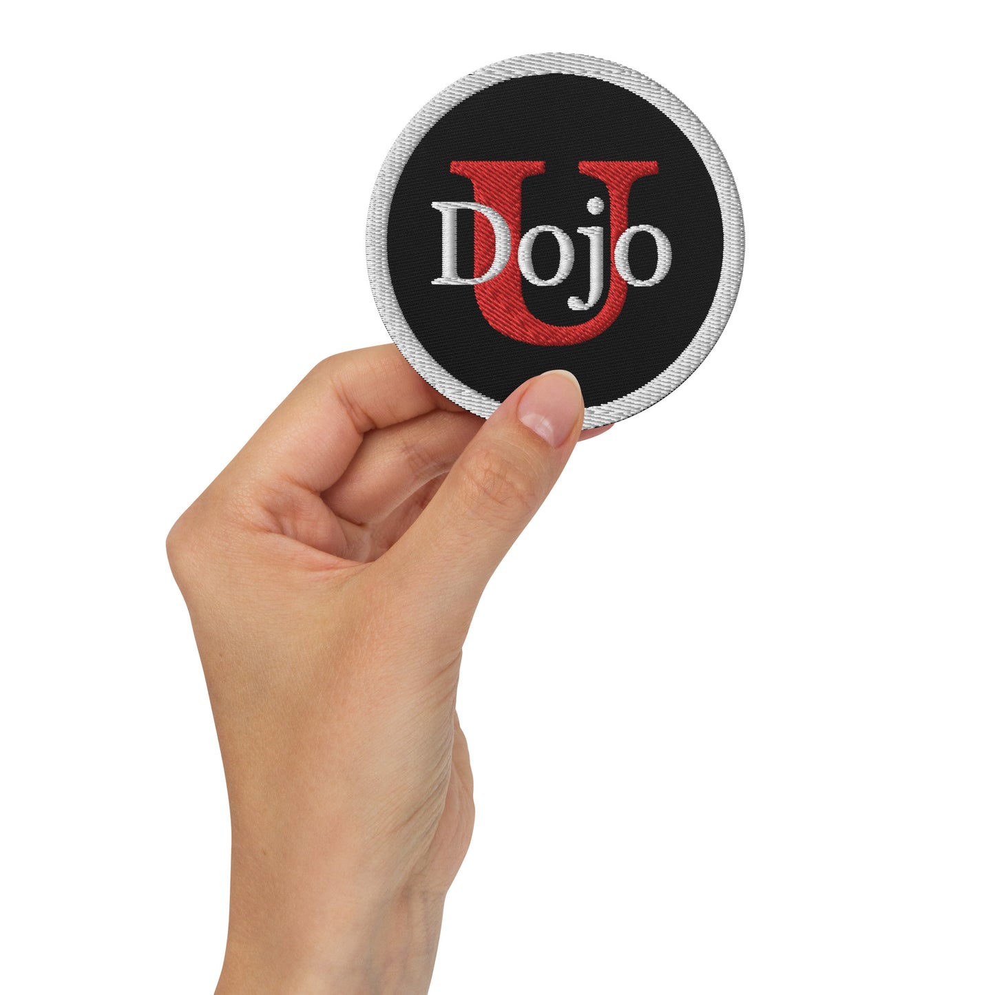 Dojo U Embroidered Patch