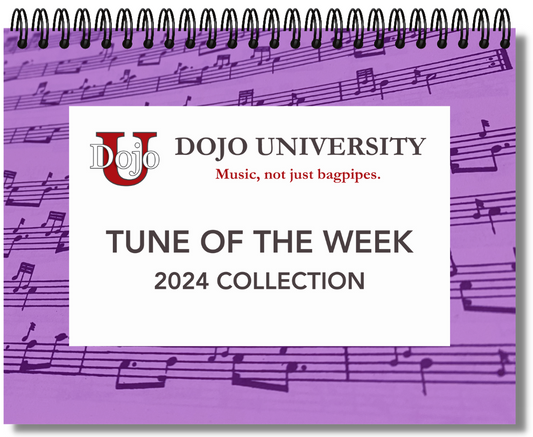 2024 Tune of the Week Book